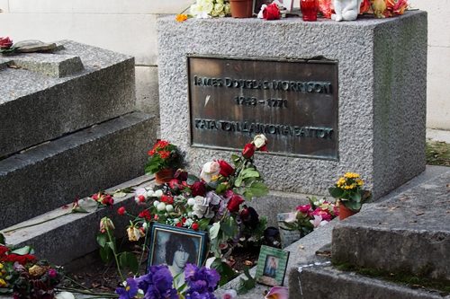 Jim-Morrison’s-grave