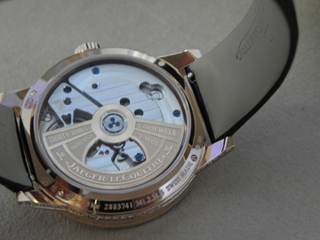 back of the Rendez-Vous Tourbillon Night & Day