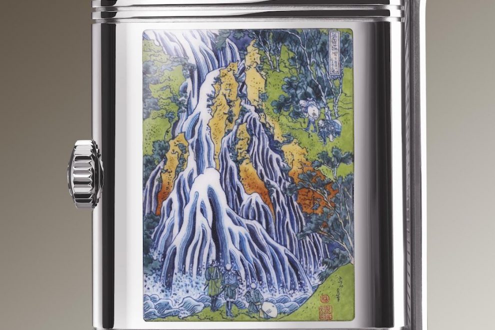 Reverso Tribute Enamel Hokusai Waterfall Jaeger-LeCoultre Reverso Tribute Enamel Hokusai Waterfall Watch