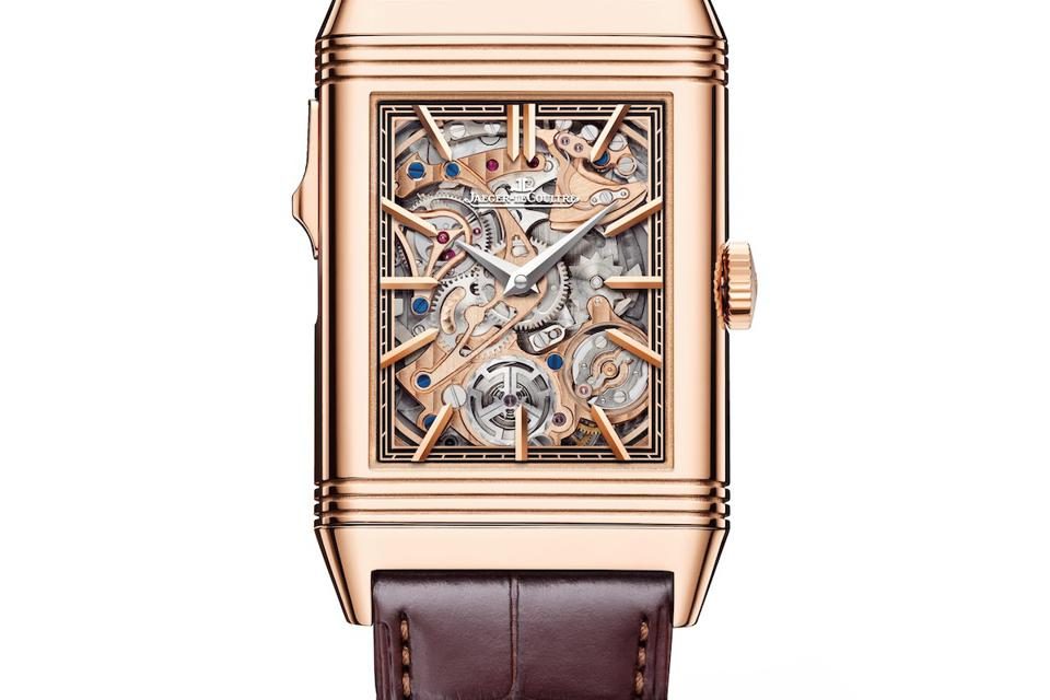 Jaeger-LeCoultre Reverso Tribute Minute Repeater watch Jaeger-LeCoultre Reverso Tribute Minute Repeater watch