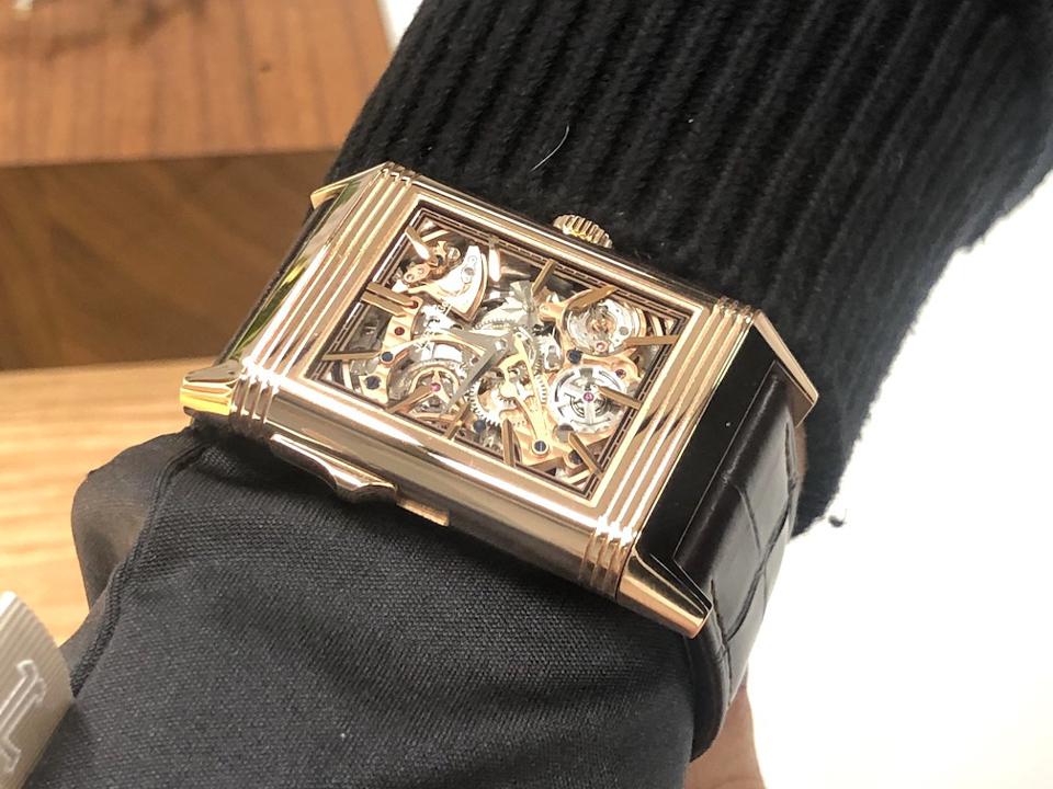 Jaeger-LeCoultre Reverso Tribute Minute Repeater watch