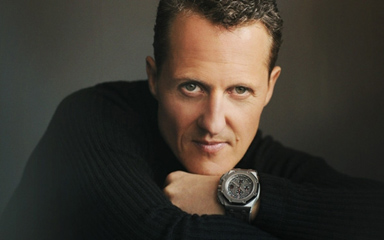 Michael Schumacher, Audemars Piguet brand ambassador