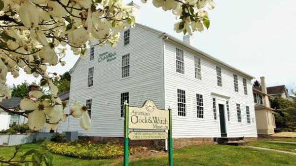 Clocks and American matchmaking history are the focus at the American Clock & Watch Museum. 