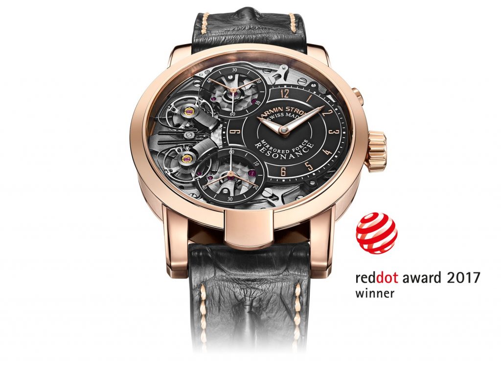 Armin Strom Wins the International Red Dot Award for the Mirrored Force Resonance Watch 