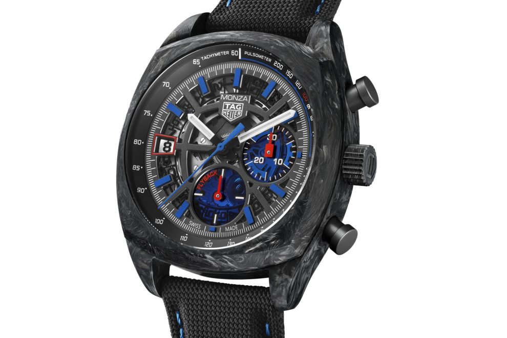 monza TAG Heuer Monza Flyback Chronometer