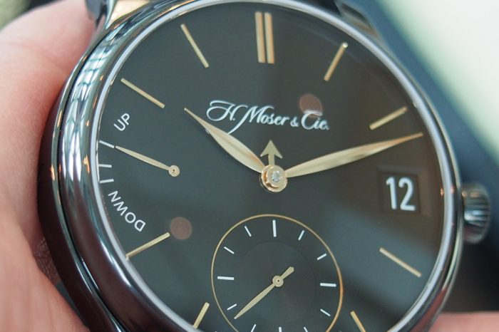 H. Moser & Cie new calendar