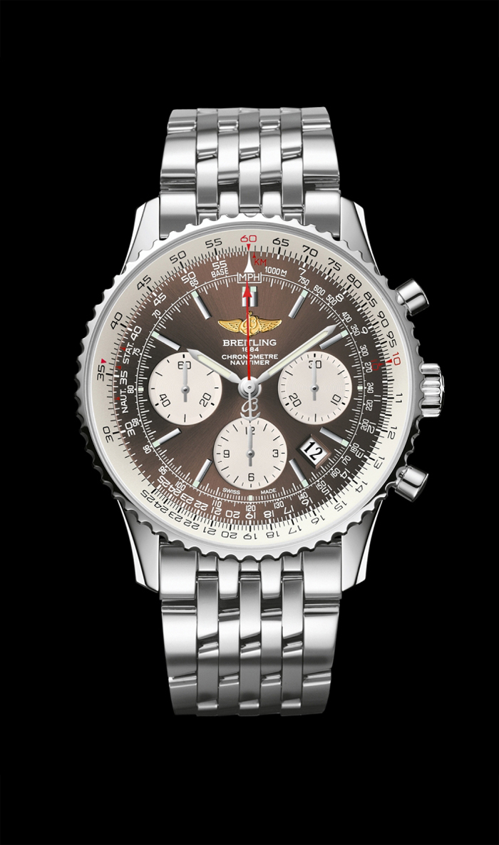 Breitling Navitimer 01 Panamerican with bronze dial 