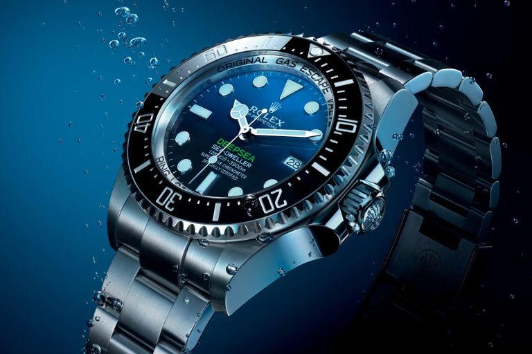 new-rolex-deepsea-d-blue-dial-escape-valve Rolex Deepsea D-Blue Dial