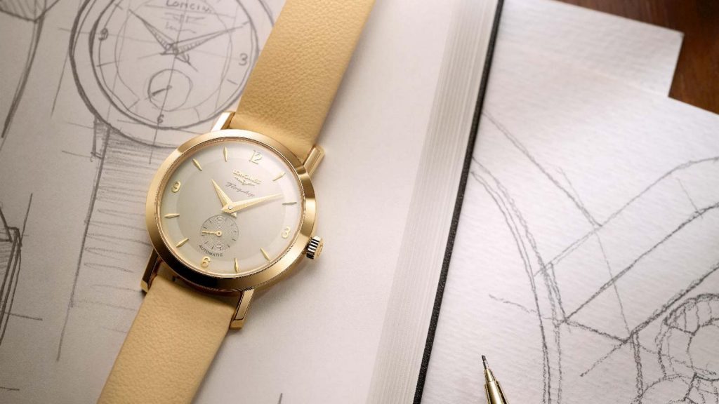 The Longines Flagship Heritage by Kate Winslet watch was made in a limited edition of five pieces, with three currently being auctioned on line. 