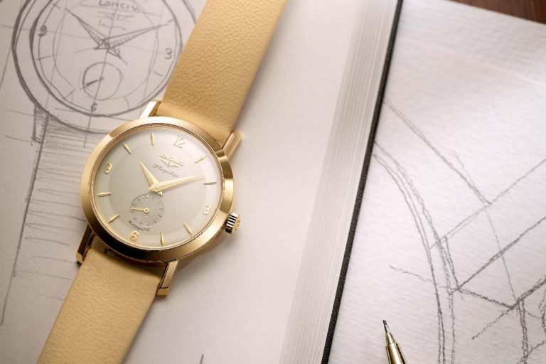 The Longines Flagship Heritage by Kate Winslet watch was made in a limited edition of five pieces, with three currently being auctioned on line.