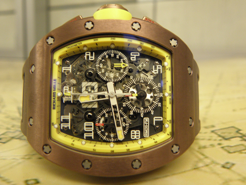 Richard Mille Automatic Flyback Chrono Felipe Massa