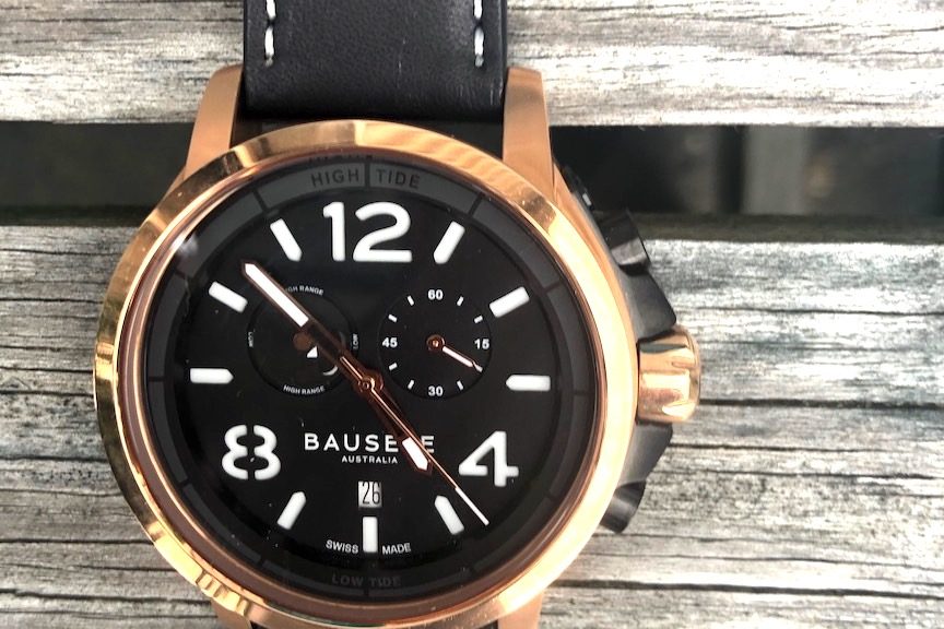 Bausele OceanMoon Australian Bausele watches