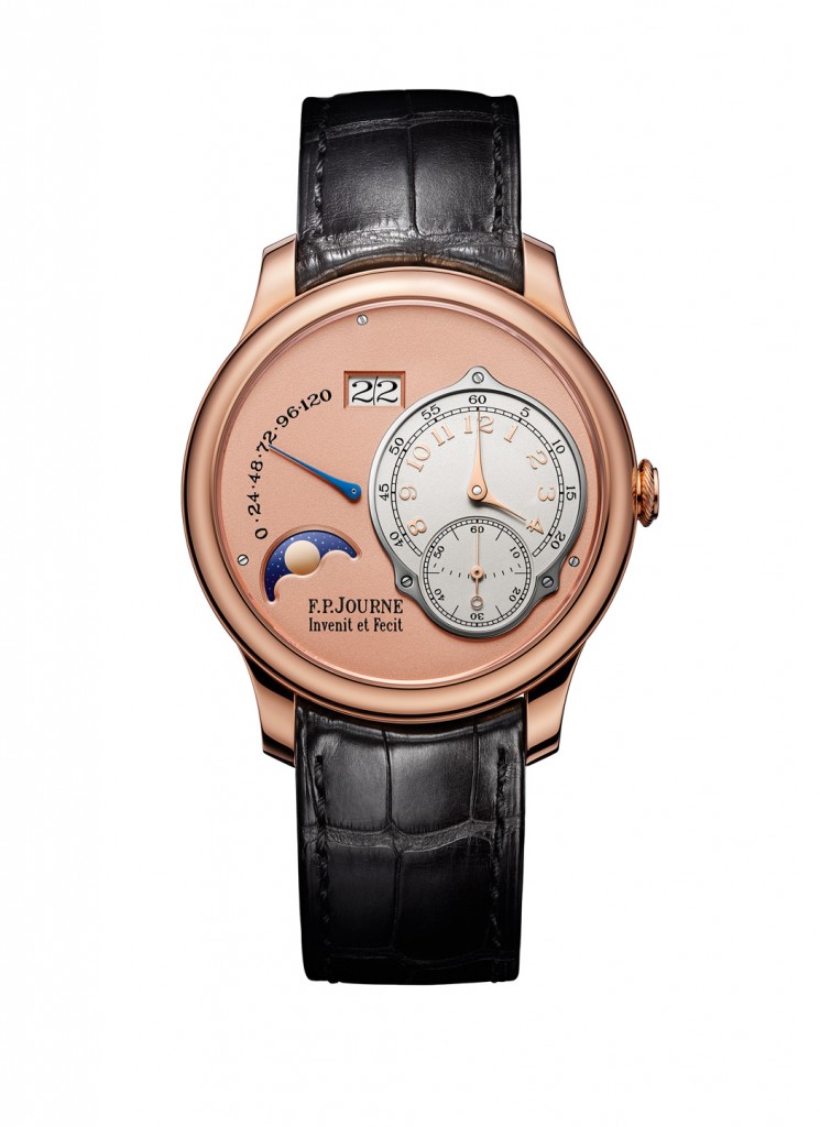 The Nouvelle Octa Lune from FP Journe is offered in 40 and 42mm sizes.