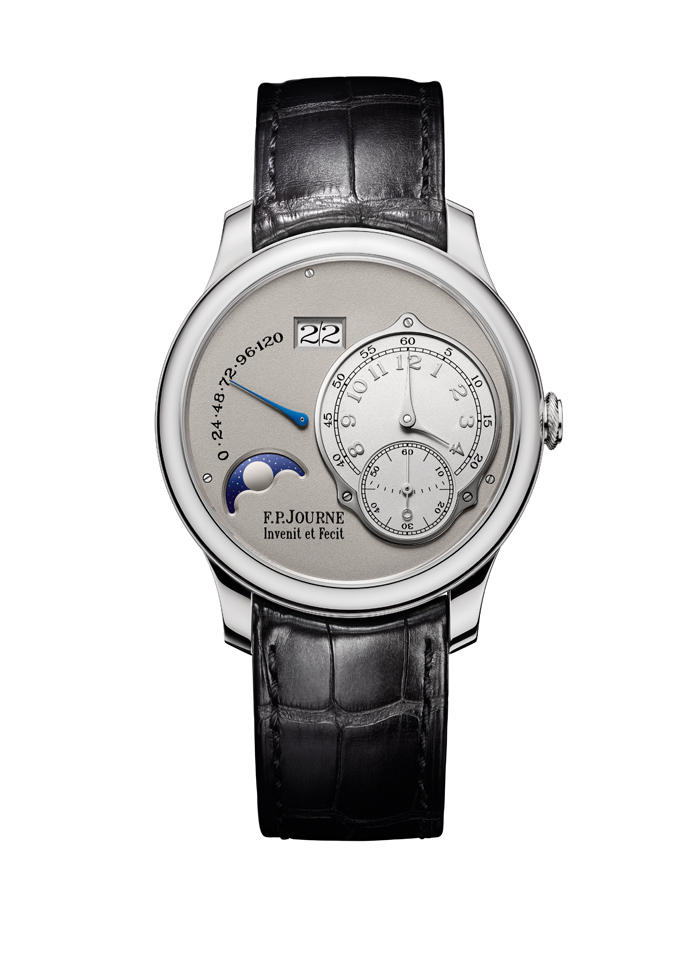 FP Journe Nouvelle Octa Lune houses a 289-part movement made in gold