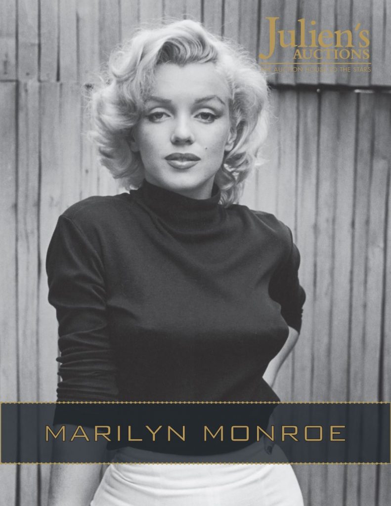 One of the most comprehensive auctions of Marilyn Monroe property takes place this week by Julien's Auctions in Los Angeles. 