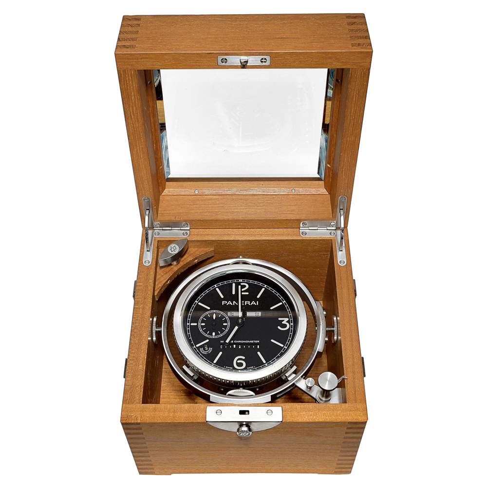 Panerai Marine Chronometer (deskclock)