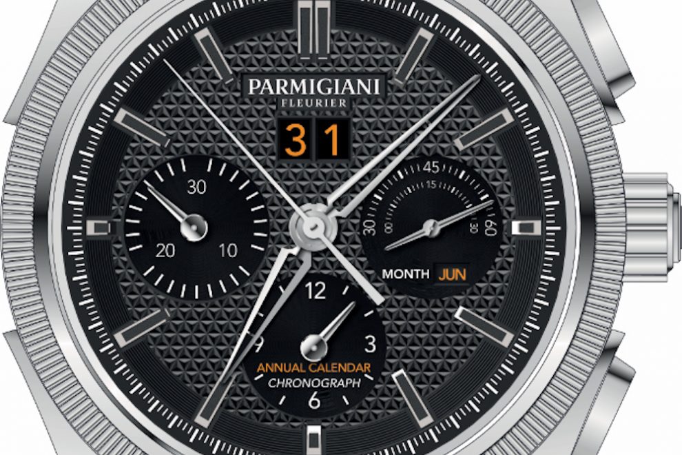 CO906_TONDA CHRONO SPORT GD_STEEL_SLATE-RH_CAD_01-15_VALIDE Parmigiani Fleurier Tondagraph