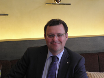 Thierry Stern, President, Patek Philippe worldwide