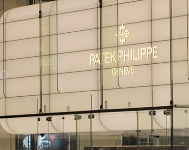 The new Patek Philippe booth at BAselWorld 2014 was a multi-storied work of light and openness. 