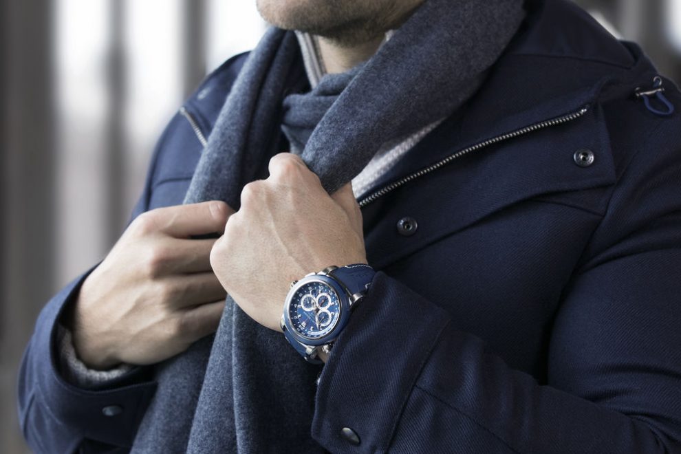 patravi travel tec Carl F. Bucherer Patravi TravelTec