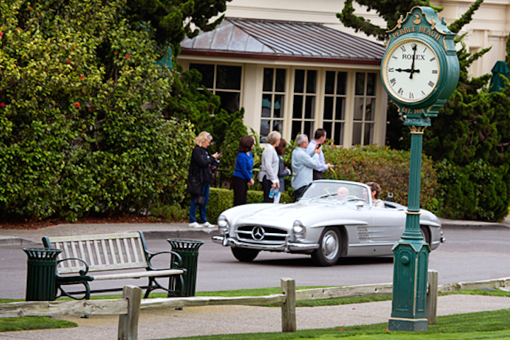 Rolex is the Official Timepiece of the Pebble Beach Concours d' Elegance 
