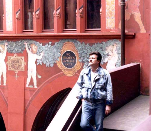 In Basel in the mid 1980's.