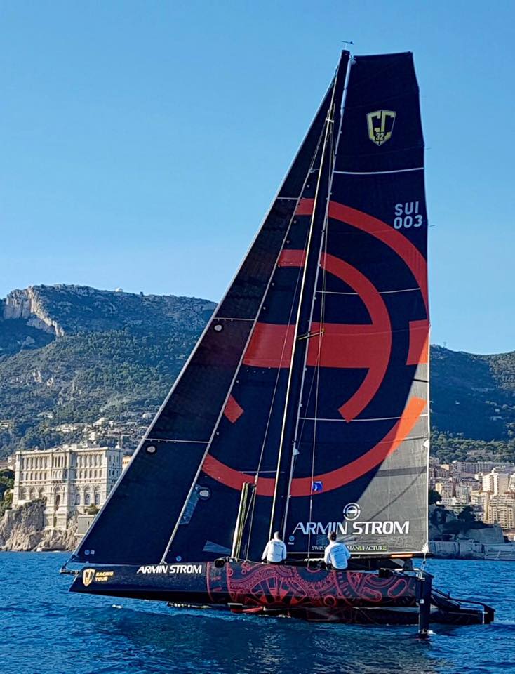 The Armin Strom Sailing Team is the longest-standing team in the GC32 Racing 