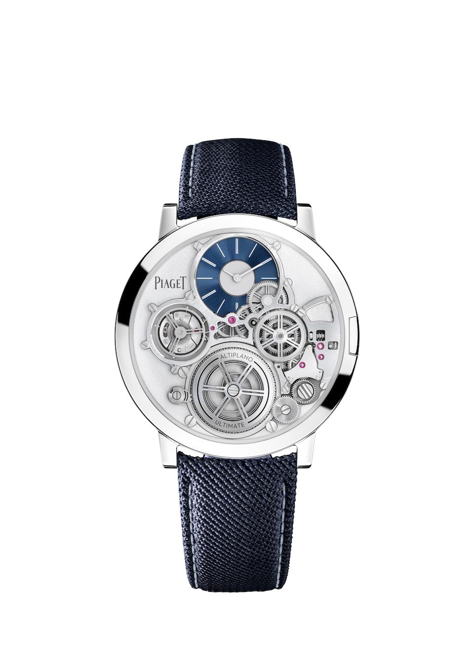 PiagetAltiplano Ultimate Concept watch.