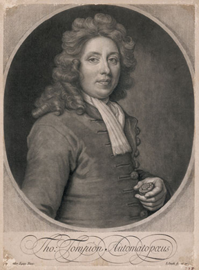 Thomas Tompion, British clockmaker 