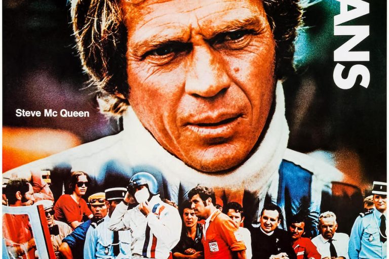 poster Steve McQueen, LeMans