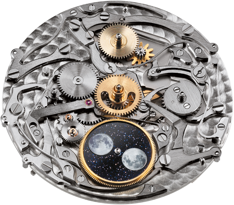 The moon phase astronomical indication is accurate for more than 125 years