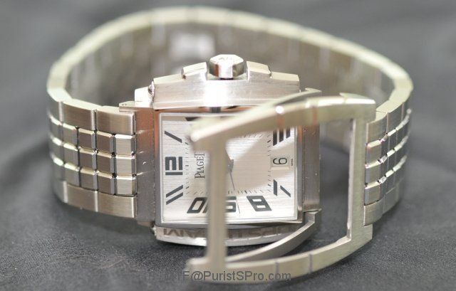 Piaget Upstream, introduced in 2001, was the most recent steel watch introduced since the 1950's, but that line was also made in precious metals. 