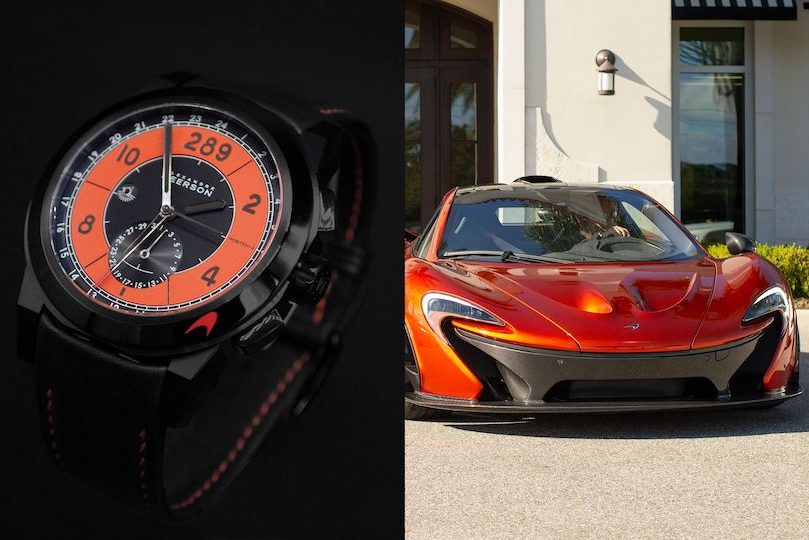 bespoke meerson Meerson customized watches