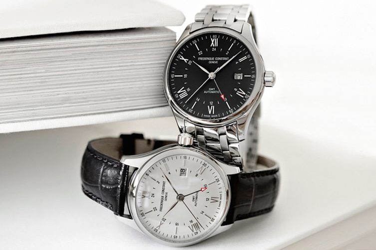 Frederique Constant Classics Index GMT