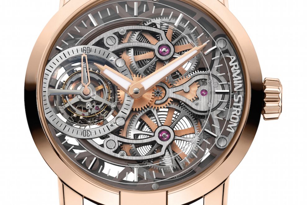 Armin Strom Tourbillon Skeleton Fire