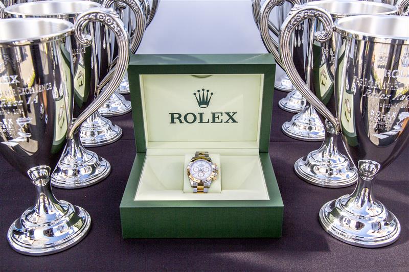 Rolex Awards at the Rolex Monterey Motorsports Reunion. Photo: Rolex, Stephan Cooper