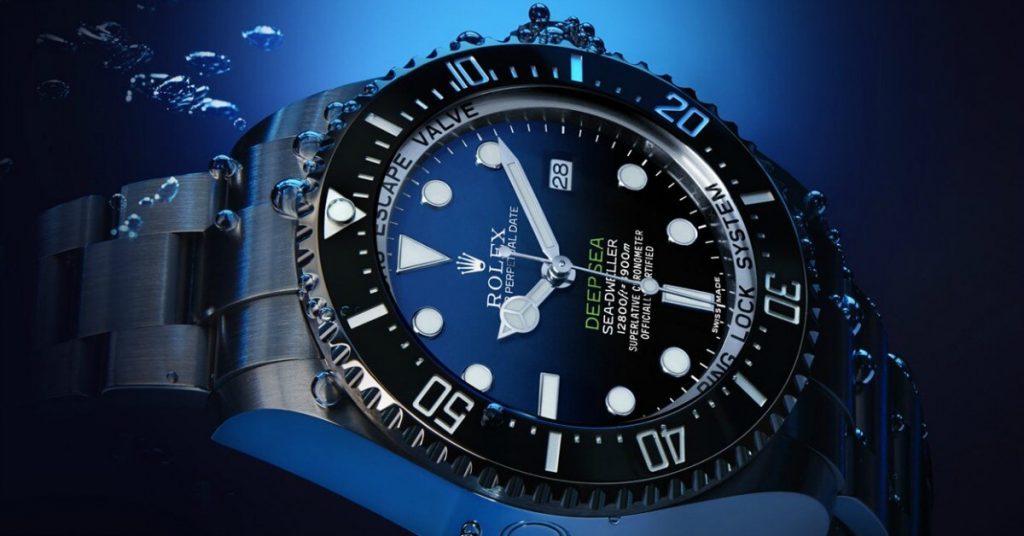 Rolex Deepsea D-Blue Dial carries the Rolex Superlative Chronometer Certification