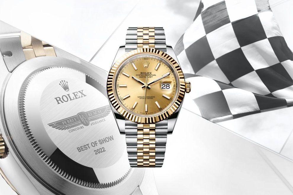 rolex watch Rolex, Pebble Beach Best of Show 2022