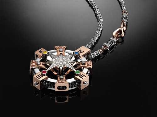 Star pendant with  bold authoritative appeal from Zancan 