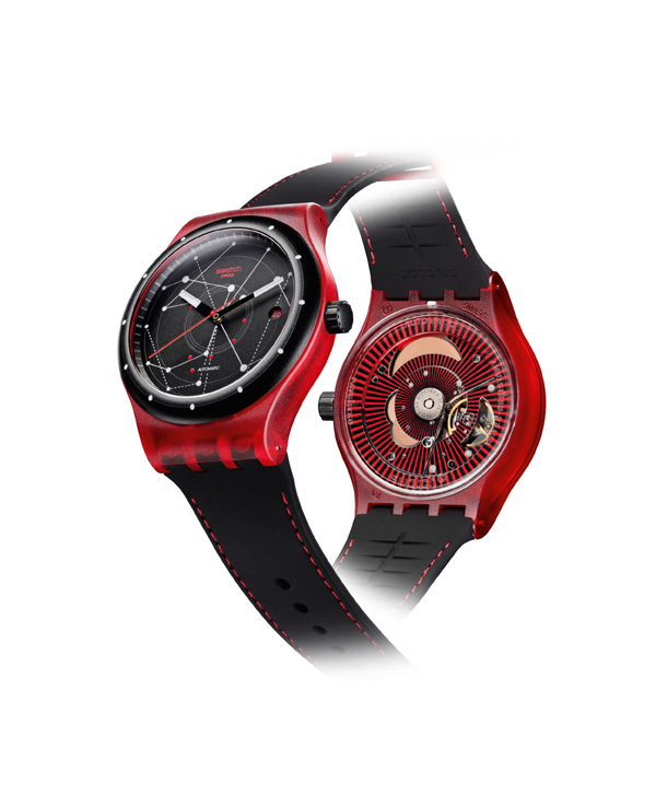 Best of all, this revolutionary new Swatch Sistem51 retails for $150.