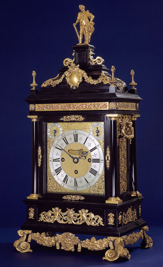 Tompion Table Clock