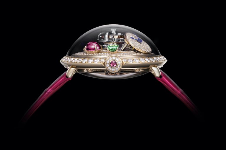 MB&F x Bulgari Legacy Machine FlyingT Allegra watch. MB&F x Bulgari Legacy Machine FlyingT Allegra watch.