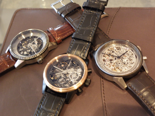 A selection of superb Maurice de Mauriac watches
