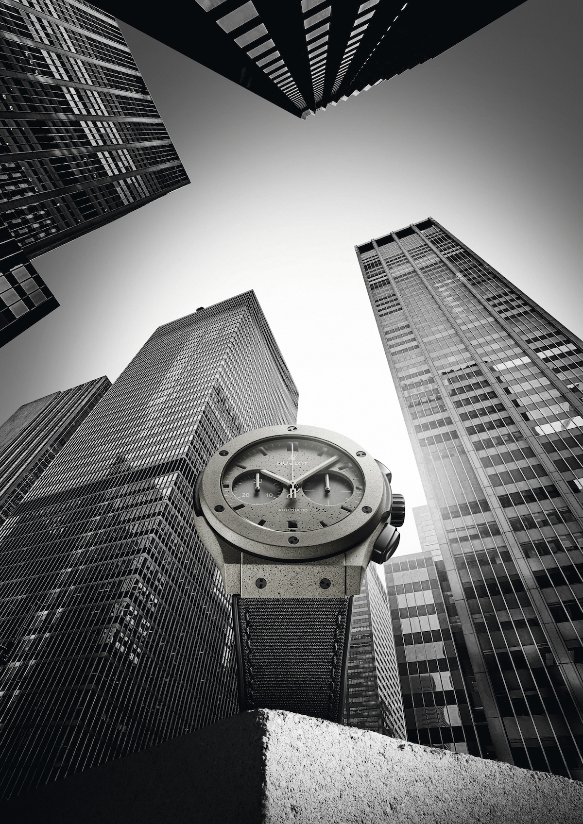 Hublot Concrete Jungle New York watch 