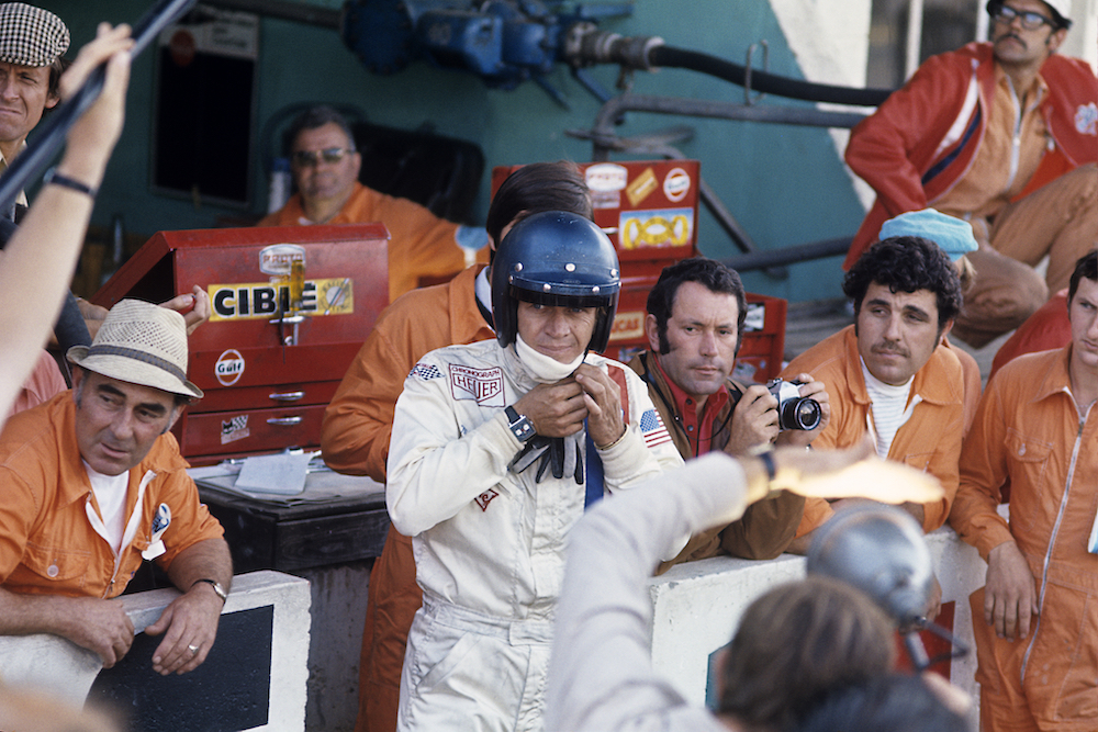 Steve McQueen, Le Mans, Heuer Monaco