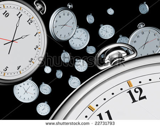 stock-photo-group-of-stop-watches-on-black-background-22731793
