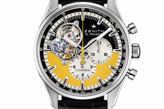 cohiba zenith watch Zenith Chronomaster El Primero Cohiba Cigar watch