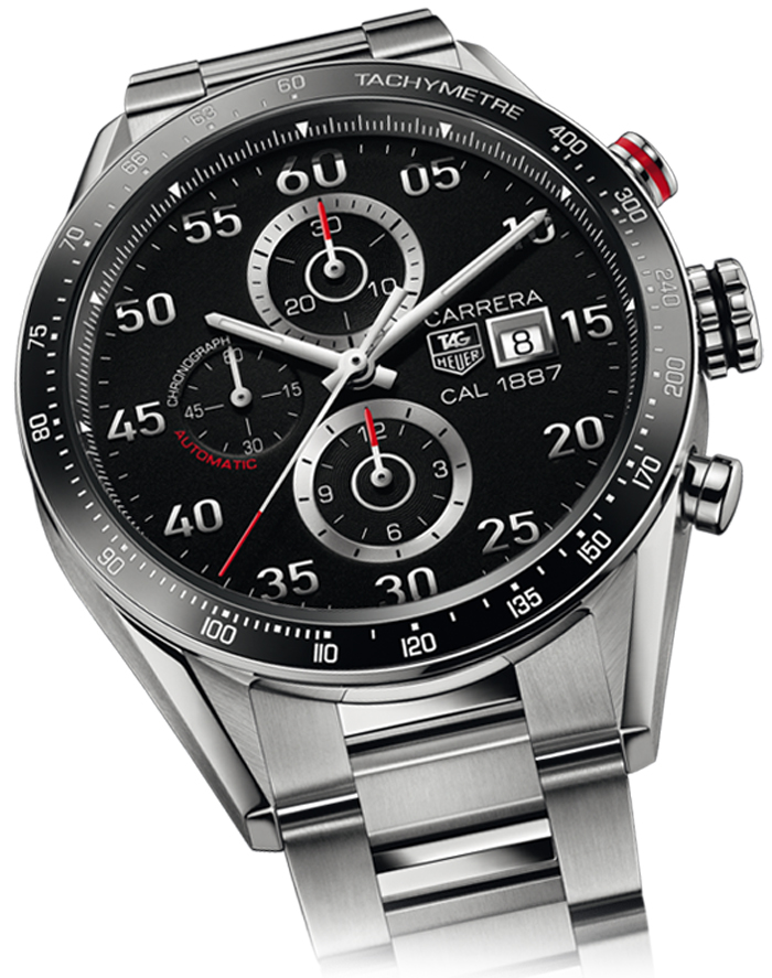 Current TAG Heuer Carrera 1887 watch 