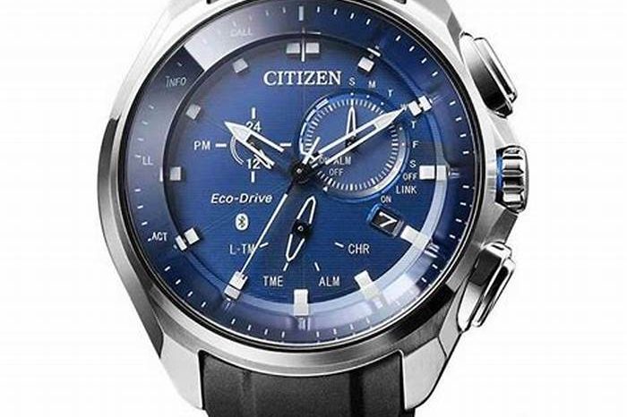 th Citizen Eco-Drive watch