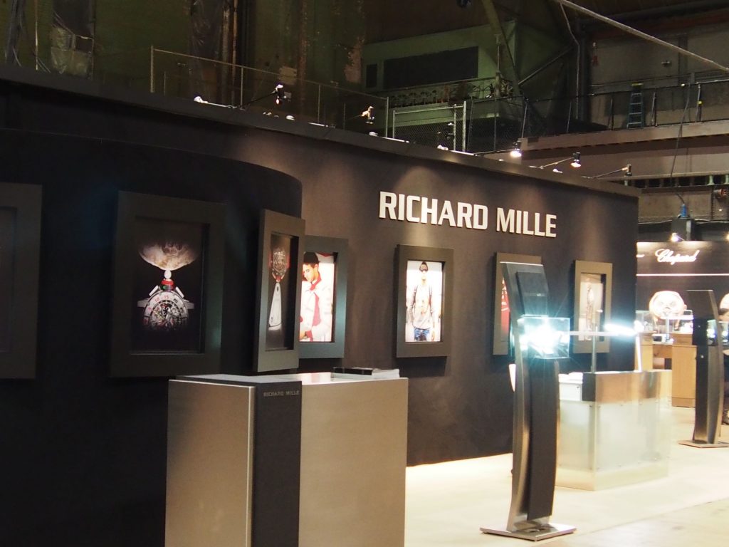 Mille exhibit at TimeCrafters